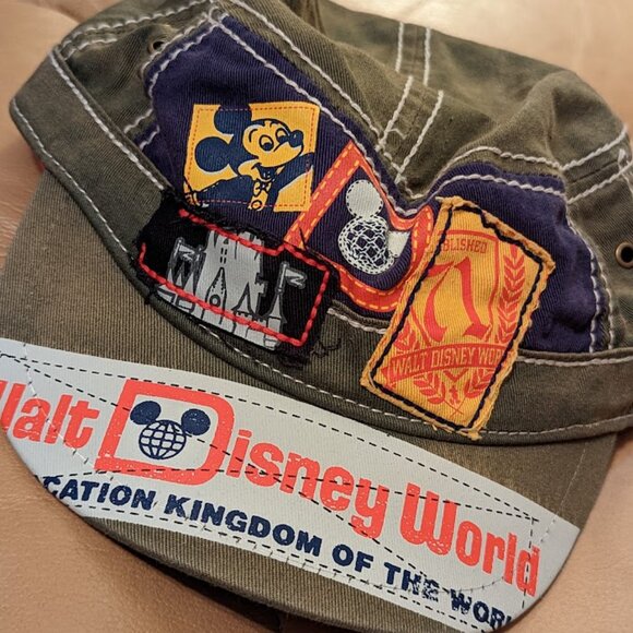 Walt Disney World green logo Hat adjustable unisex - Picture 13 of 13